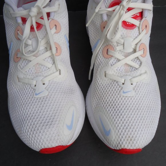 SIZE 9.5. NIKE Renew Run 'Graffiti Print' sneaker shoes. - Picture 3 of 16